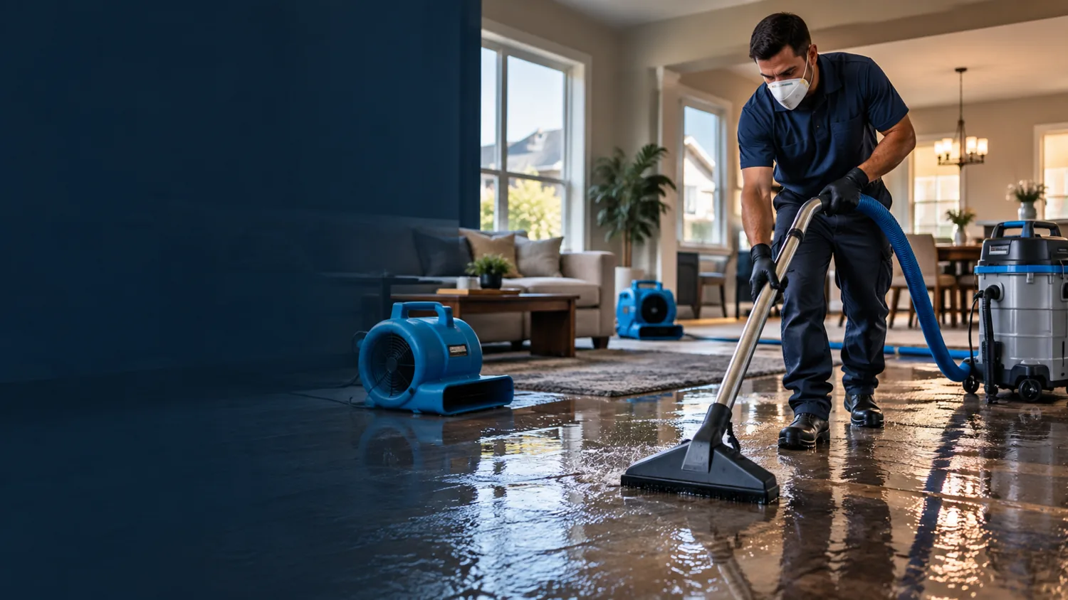 Water Damage Restoration in DeSoto, Texas