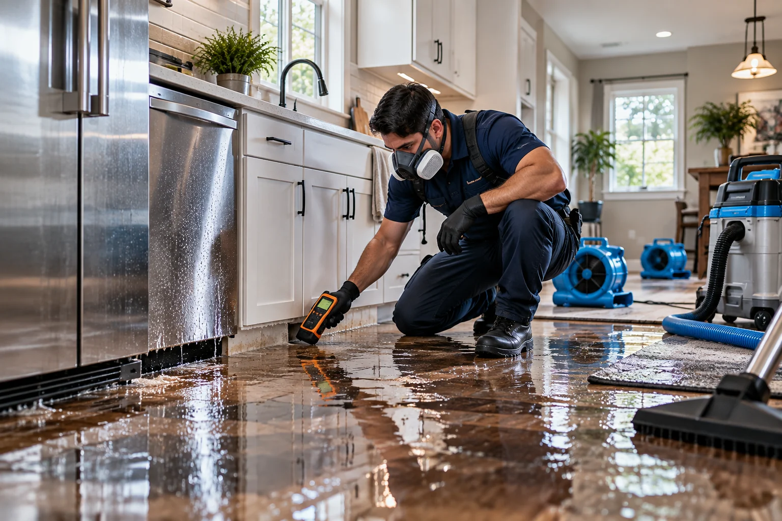 Burst Pipe Emergency Checklist