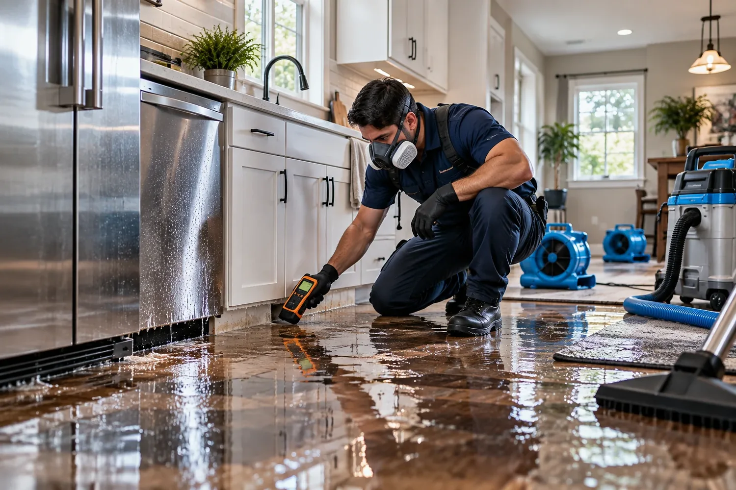 Hardwood Floor Drying & Salvage in DeSoto, Texas