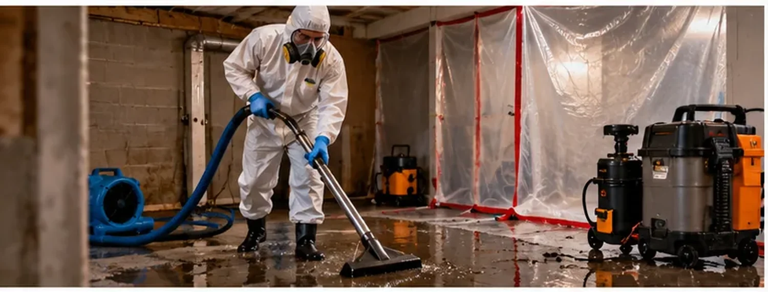 Sewage Backup Cleanup in DeSoto, Texas