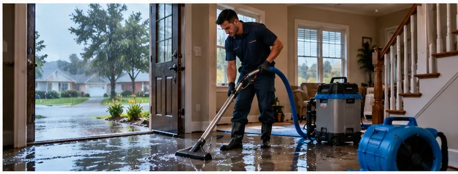 Sump Pump Failure Cleanup in DeSoto, Texas